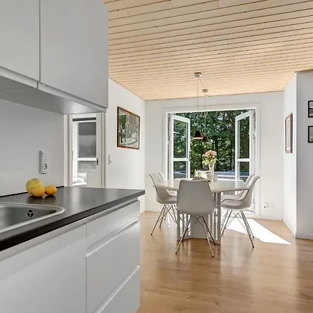 別荘 Ebeltoft With A Fireplace 01 *