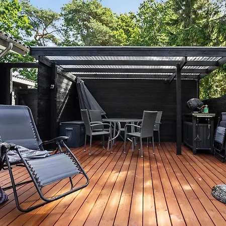 Tatil Evi Ebeltoft With A Fireplace 01 Ebeltoft