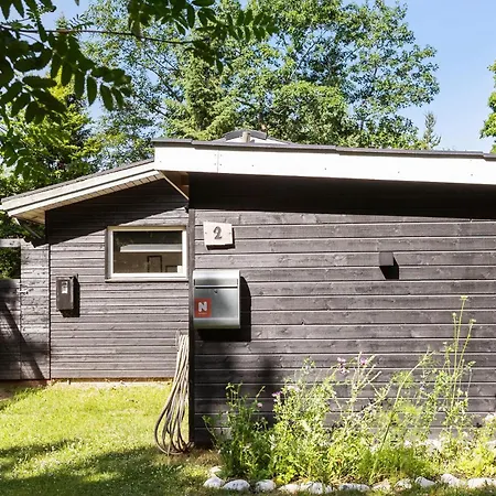 別荘 Ebeltoft With A Fireplace 01