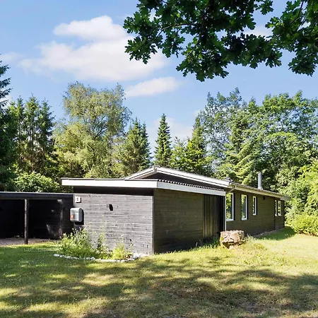 別荘 Ebeltoft With A Fireplace 01 *